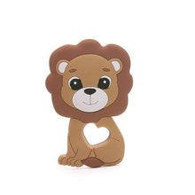 Load image into Gallery viewer, Silicone Baby Teether Toddler Toy, Stroller Accessories For Pacifier Chain Owl Food Grade Toys Baby Teether
