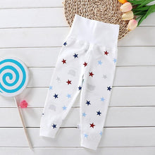 将图片加载到图库查看器,Modern New Tren Baby Boys and Girls Pants Cotton Infant Leggings Bottoms High Waist Newborn Trousers Pants Baby Clothes For Kids