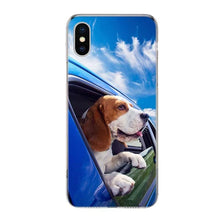 将图片加载到图库查看器,Beagle Dog Phone Case For Iphone 11 13 14 Pro Max 12 Mini Phone Case X Xs Xr 6 6s 8 7 Plus Se 5 5s Cover Snuggle Beagle Puppy Dog Hard Case