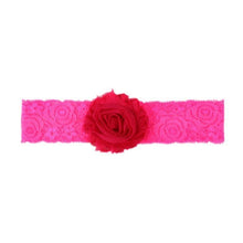 Load image into Gallery viewer, Luxury Cute Baby Girl Headband Ribbon Elastic Rope Big Bow Hair Band Candy Color Pony Tail Ties Ropes For Girls
