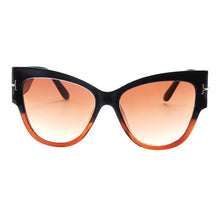 Load image into Gallery viewer, New Luxury Polarized Elegant Sunglasses for Women and Lady Luxury Designer Fashion Cat Eye Style Oversized Sunglasses Gradient Sunglasses With UV400 Protection