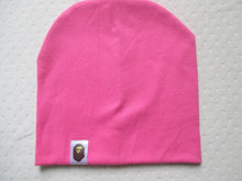Load image into Gallery viewer, Newborn Baby Winter Spring Autumn Cotton Warm Cap For Girls and Boys In Solid Modern Colors For Kids