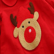 Load image into Gallery viewer, Christmas Baby Girl Clothes Cotton Party Dresses For Girls Newborn Kids Warm Toddler Unique Design