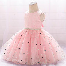 Load image into Gallery viewer, New Baby Dots Printing Princess Birthday Dress Ball Gown Clothing Unique Design Perfect Gift