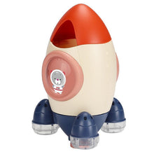 将图片加载到图库查看器,Baby Spin Water Spray Rocket Bath Toys for Children Toddlers Shower Game Bathroom Sprinkler Baby Bath Toy for Kids