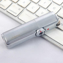 将图片加载到图库查看器,NEW Modern Luxury Grinding Wheel Three Torch Turbo Lighters For Cigarettes Accessories Cigar Smoking Lighters New Metal Design