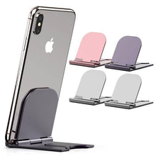 将图片加载到图库查看器,Practical Hands-Free Cell Phone Stand Holder Mobile Phone Dock Phones Accessories Easy Use High Quality Portable Gadget
