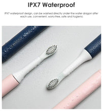 Load image into Gallery viewer, Sonic Toothbrush Electric Powerful Optional Modes Cleaning Travel Toothbrushes With Brush Heads for Adults Random Color Perfect Teethbrush