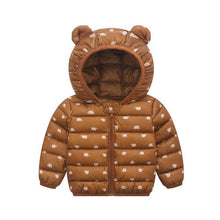 将图片加载到图库查看器,Modern Winter Baby Girls Jackets For Kids Warm Hooded Outerwear Baby Boy Jacket / Coat For Boy and Girls