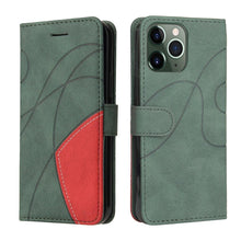 Load image into Gallery viewer, Blue PU Leather Wallet Flip Phone Case Cover For iPhone 13 Pro Max Case Leather Flip Cover iPhone 13 Pro Phone Case For iPhone 12 Mini 14 11 8 7 6 6s Plus 5 5s Case