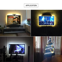 Load image into Gallery viewer, Stevvex Bedside Lights Wireless Night Mode WIth USB Powered Human Body Detector LED Strip Tape for Stairs Corridor