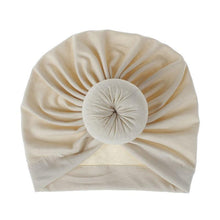 将图片加载到图库查看器,Trend New Mother & Baby Hat Soft Cotton Turban Hat Baby Elastic Toddler Infant Cap For Girls and Women