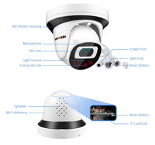 Load image into Gallery viewer, 4MP IP Wifi Camera Wi-Fi 2MP 1080P Surveillance Camera Indoor Home Two Way Audio Wireless Security Camara 2.8mm Video CamHi Cam