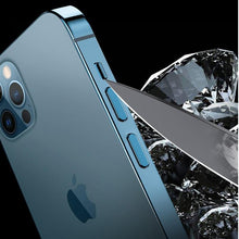 将图片加载到图库查看器,2Pcs Rim Film for iPhone 14 13 pro max 11Pro XR XS HD Transparent Phone Side Film Protective Ultra-Thin Case Tempered Glass Side Protector for iPhone