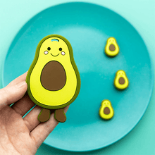 将图片加载到图库查看器,New Sets Baby Silicone Teether Rodent Silicone Animal Fox Teeth Chew Children Goods