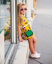 将图片加载到图库查看器,Modern Luxury Girl Clothes Kids Baby Girls Floral Jumpsuit Sleeveless Romper Clothes Outfits Set Dress For Girls In Floral Modern Summer Design