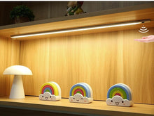 Load image into Gallery viewer, STEVVEX USB Powered Smart LED Kitchen Light with Hand Sweep Sensor Lamp High Brightness Back light for Cabinet Wardrobes Drawer .