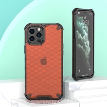 将图片加载到图库查看器,Ultra-Protective Phone Case Shockproof Case for iPhone 12 Mini 12 Pro 11 Pro Max 6s Plus Honeycomb Phone Cover for iPhone SE 7 8 XR XS Max Shock Absorption Protection Shockproof Soft Material Protective Case Suitable for iPhone