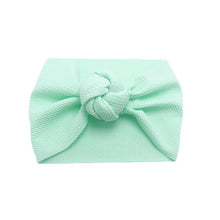 Load image into Gallery viewer, Head wrap Baby Headband Top Knot Headbands Over Sized Bow Hair Newborn Head Band For Baby Girl In elegant Modern Design
