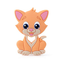 Load image into Gallery viewer, Baby Animal Silicone Teethers Dog Dinosaur Koala Baby Teething Product Accessories For Baby Kids