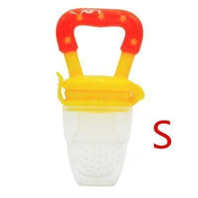 Load image into Gallery viewer, Baby Pacifier Infant Nipple Soother Toddler Kids Pacifier Feeder For Fruits Food Dummy Baby Feeding Pacifier