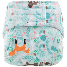 Load image into Gallery viewer, Hook & Loops Pocket Diaper - cloth Inner Waterproof Washable Reusable Baby Diaper For Kids