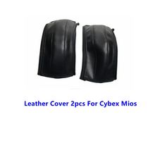 Load image into Gallery viewer, PU Leather Stroller Handle Covers & Bumper Sleeve