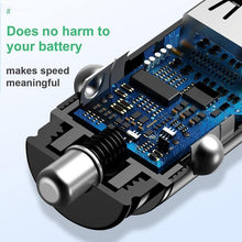 Load image into Gallery viewer, USB Car Charger Quick Charge 4.0 3.0 QC4.0 QC3.0 QC SCP 5A Type C PD Fast Car Chargers