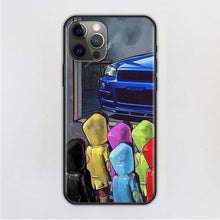 Load image into Gallery viewer, Best Phone Case For Iphone 14 11 13 12 Pro Max Mini X Xs Xr 6 6s 7 8 Plus Boy Sport Car Protective Flexible Soft Tpu Clear Phone Case