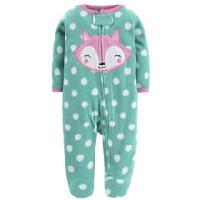 Load image into Gallery viewer, Home Love Romper Fleece Jumpsuit For Newborn Baby Boys And Baby Girl New Born Baby Clothes