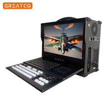 Load image into Gallery viewer, Professional 4K Live Streaming Broadcast Equipment with Customized TV Studio Camera and Audio Input for HD Broadcasting