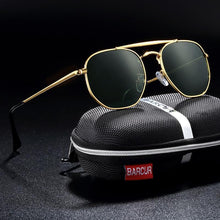 将图片加载到图库查看器,Luxury Famous Original Square Sunglasses for Men and Woman Polarized Hexagon Sunglasses Oculos De Sol gafas lunette de soleil femme WIth UV400 Protection