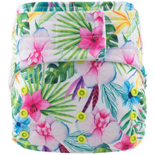 Load image into Gallery viewer, Hook & Loops Pocket Diaper - cloth Inner Waterproof Washable Reusable Baby Diaper For Kids