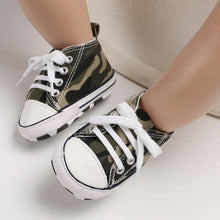 将图片加载到图库查看器,New Soft Baby Sneaker For Newborn Sport Shoes For Baby Boys Girls Infant Toddler Bottom Anti-slip First Walkers 0-18 M