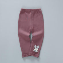 Load image into Gallery viewer, Fashion NEW Winter Newborn Baby Girl Pants Elastic Waist Long Pants Baby Leggings Trouser Kids Clothes For Baby