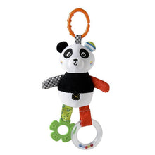 Load image into Gallery viewer, Modern Baby Development Giraffe Animal Hand Bells Rattles Handle Toys Stroller Hanging Teether Baby Toys For Kids