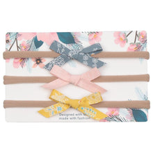 Load image into Gallery viewer, Baby Girls Headband Infant Elastic Headwear Kids Hair Accessories Bow Set For Baby Girls