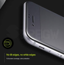 将图片加载到图库查看器,9D Curved Full Cover Tempered Glass On For iPhone 7 8 Plus Soft Edge Screen Protective Glass For iPhone 7 8 6 6S Plus Film Case Tempered Glass Screen Guard