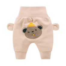 将图片加载到图库查看器,New Baby Fashion Long Pants Cartoon Animal Printing Baby Trousers Kid Wear Baby Pants For Kids