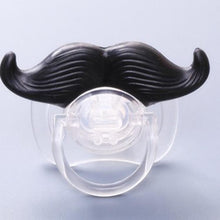 Load image into Gallery viewer, Modern Luxury Beard Pacifier Food Grade Silicone Funny Baby Nipple Teethers Toddler Pacifier Mousage For Baby and Kids