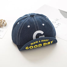 Load image into Gallery viewer, Baby Boy Hat Letter Kids Baseball Cap Cotton Adjustable Sun Hats Girls Peaked Caps Summer Winter In Modern Design