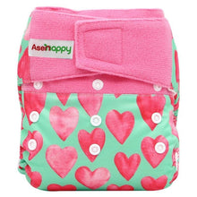 将图片加载到图库查看器,Baby Pocket Cloth Diaper Suede Cloth Inner Washable Reusable Eco-Friendly Nappies Cover Wrap In Modern Elegant Deisgn For Baby