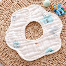 将图片加载到图库查看器,Unisex 360 Degree Rotation 8 Layers Gauze For Baby Kids Burp Cloth For Newborn Infant Saliva Towel