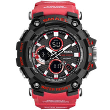 将图片加载到图库查看器,Men's Sports Watches Top Brand Luxury Military Quartz Watch Men Waterproof 50M Shock Digital Whats Relogio Masculino