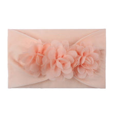 将图片加载到图库查看器,Lace Flower Baby Headbands For Girls Elastic Head Wraps Head Band Hair Accessories Bow For Girls Kids