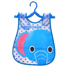 将图片加载到图库查看器,Modern Interesting Cartoon Adjustable Baby Bibs Waterproof Lunch Feeding Bibs Baby Cartoon Feeding Cloth Children Bib For Kids