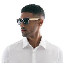 Load image into Gallery viewer, Natural Handmade Polarized Bamboo Classic Sunglasses for Men and Woman Wooden Sunglasses Oculos de sol masculino With UV400 Protection for eye