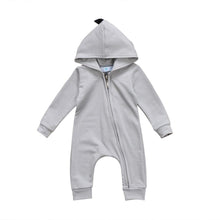 Load image into Gallery viewer, Baby Dinosaur and Rabit Jumpsuit With Zipper Newborn Baby Clothes Crawling Clothes Baby Girls and Boys Kids Costume Jumpsuit