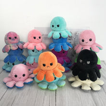 将图片加载到图库查看器,Reversible Flip Octopus Plush Stuffed Toy Soft Animal Home Accessories Cute Animal Doll Children Gifts Baby Plush Toy For Kids