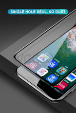 Load image into Gallery viewer, 100D Curved Edge Full Cover Tempered Glass On The For iPhone 7 8 Plus Screen Protective Glass For iPhone 7 8 6 6S Plus Film Shock Absorbent Heavy Duty Protective Screen Glass